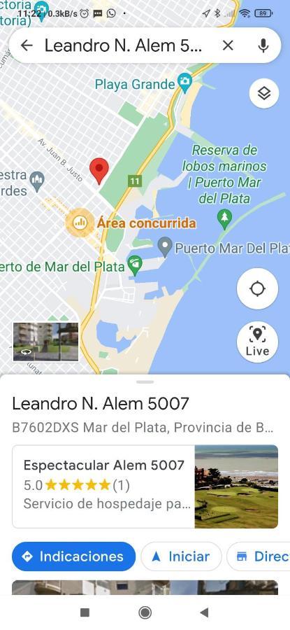 Espectacular Alem 5007 Piso 7 Apartment Mar del Plata Exterior photo